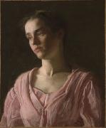 Thomas Eakins Maud Cook Spain oil painting artist